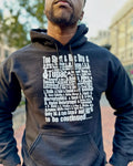 Oakland Hip Hop Honor Roll Hoodie image 0