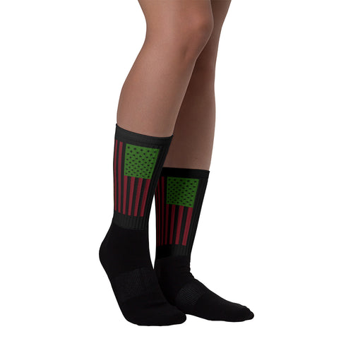AA Flag Socks image 1