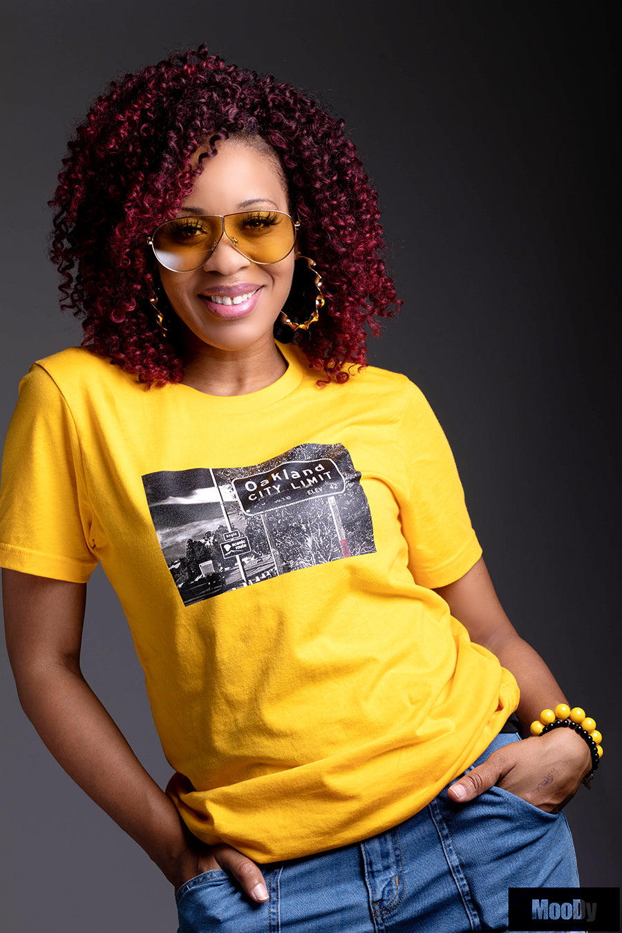 MooDy OAK City Limits tEE image 2