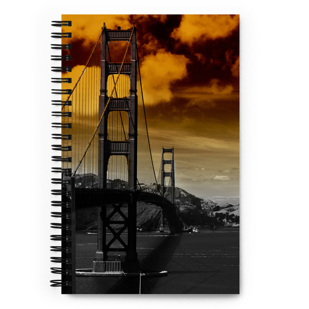 GS Bridge Spiral notebook  image 0