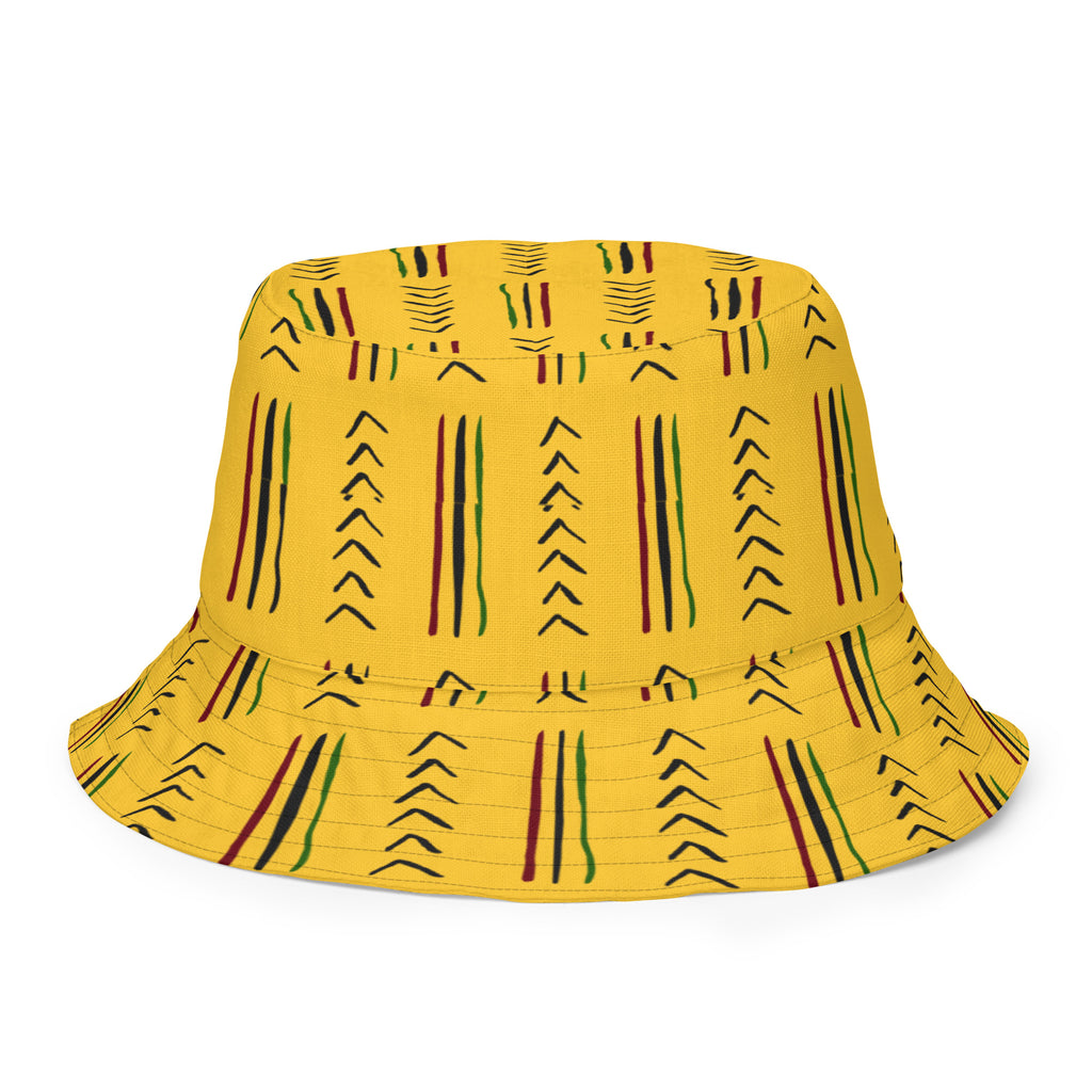 Gold OCL Reversible bucket Hat image 4