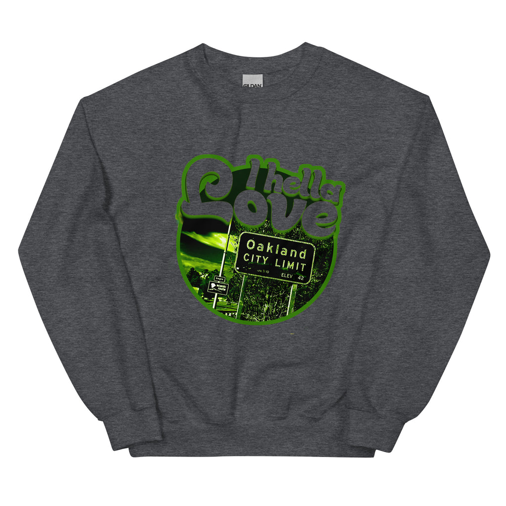 Unisex Hella Love Oak Sweatshirt image 3