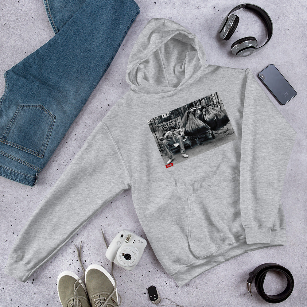 Mr Montgomery MooDy Portraiture Unisex HooDy image 1
