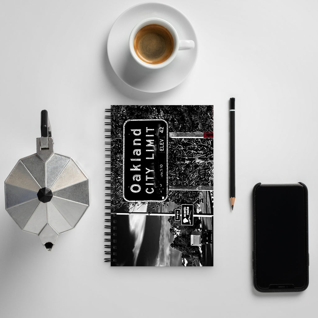 Oak City Limit Spiral notebook image 0