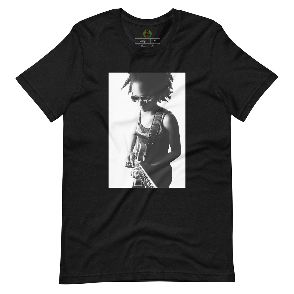 MooDy Guitarist Unisex T-Shirt  image 1