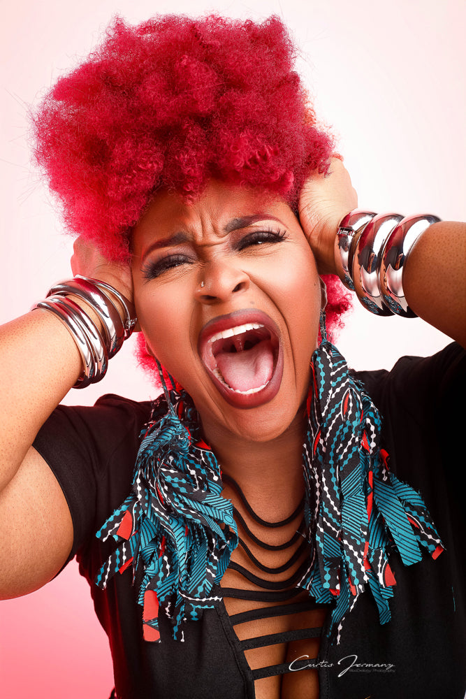 Cairo XL Statement Earrings Hoops