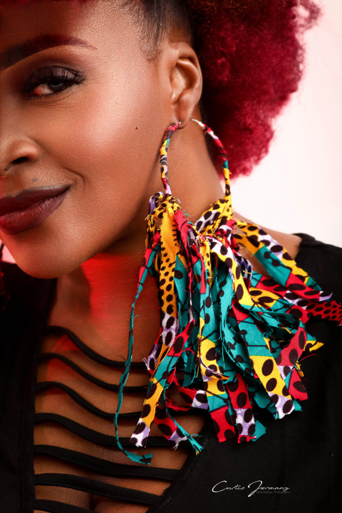 Trinity Hoop Earrings