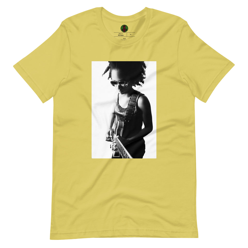 MooDy Guitarist Unisex T-Shirt  image 3