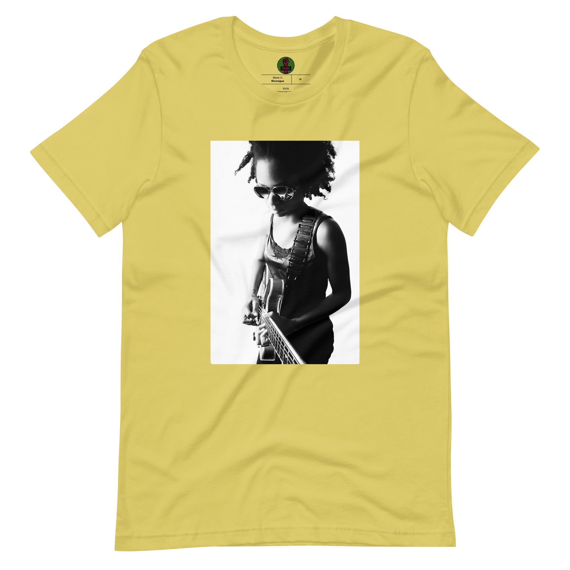 MooDy Guitarist Unisex T-Shirt  image 3