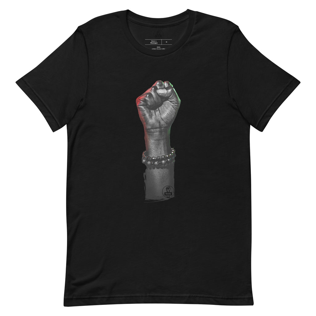 MooDy Minimalist Fist Unisex T-Shirt  image 1