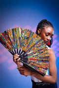 Handmade Adinkra Fan
