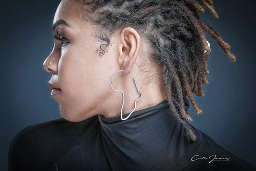 Africa Open Hoops (Silver Med Displayed) image 0