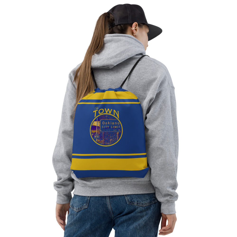 MooD GS Town Drawstring bag image 0