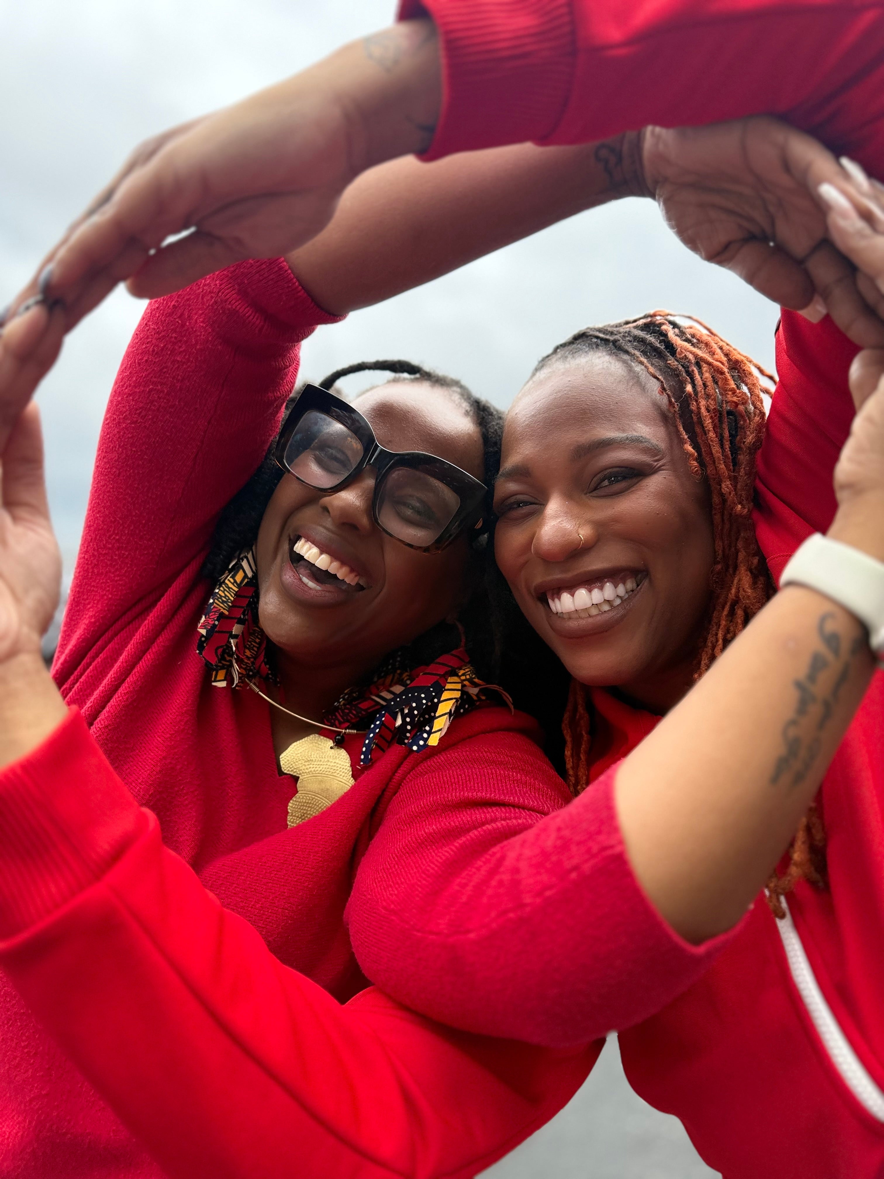 Cairo Mini Statement Earrings Hoops