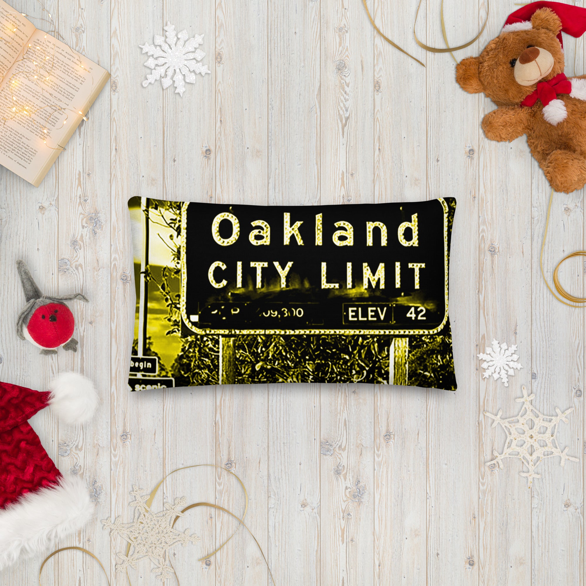 Oak City Premium Pillow image 9