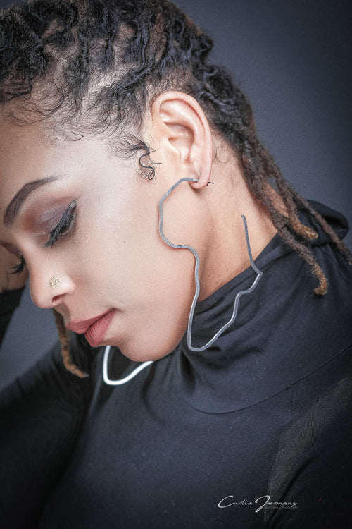 Africa Open Hoops (Silver Med Displayed) image 1