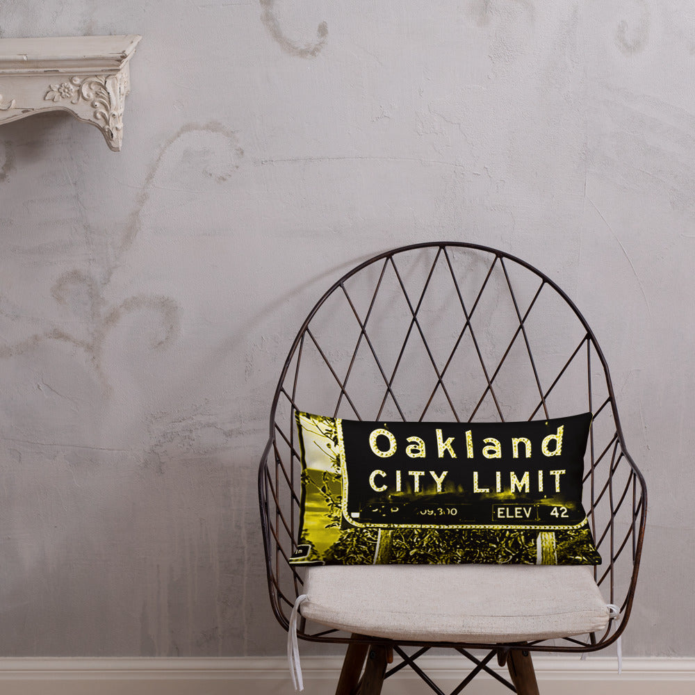 Oak City Premium Pillow image 0