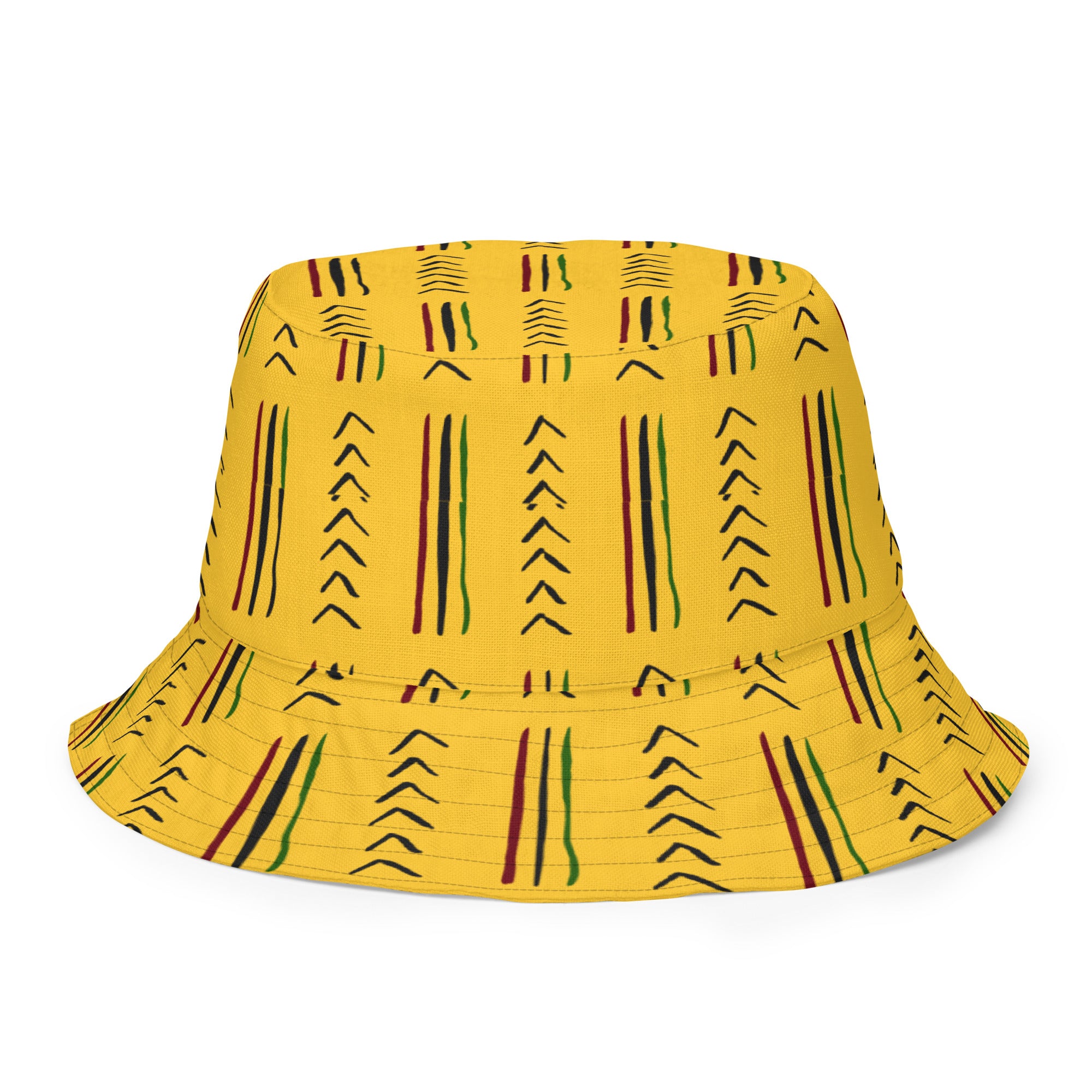 Gold OCL Reversible bucket Hat image 1