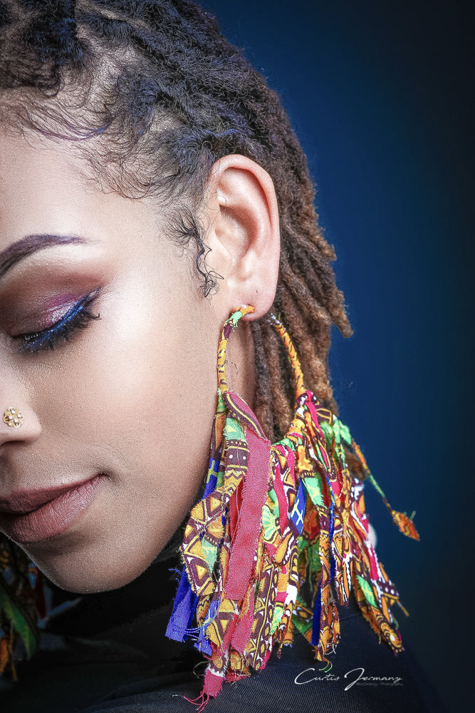 Brazil Peacock Statement Hoops image 1