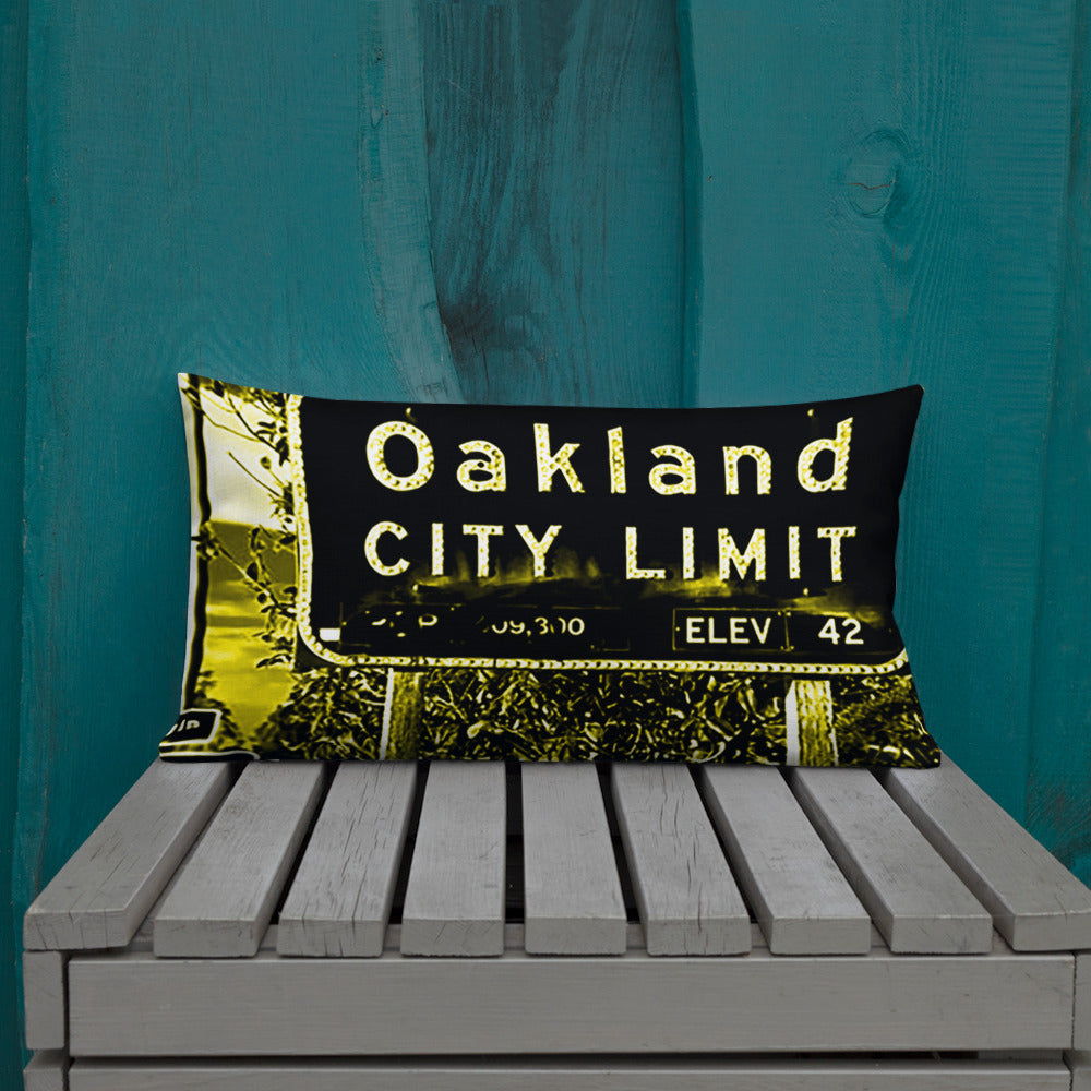 Oak City Premium Pillow image 5