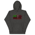 AA Flag MooDy Fist Hoodie image 0