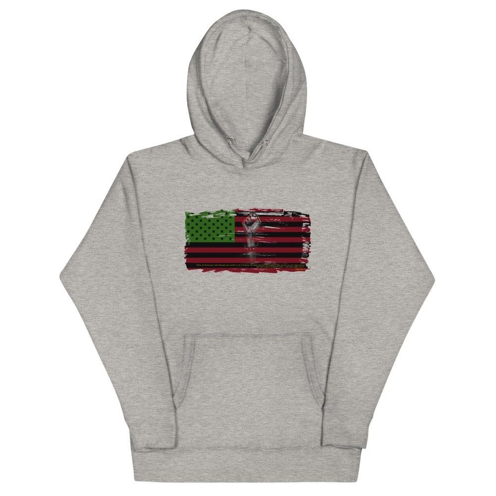 AA Flag MooDy Fist Hoodie image 1