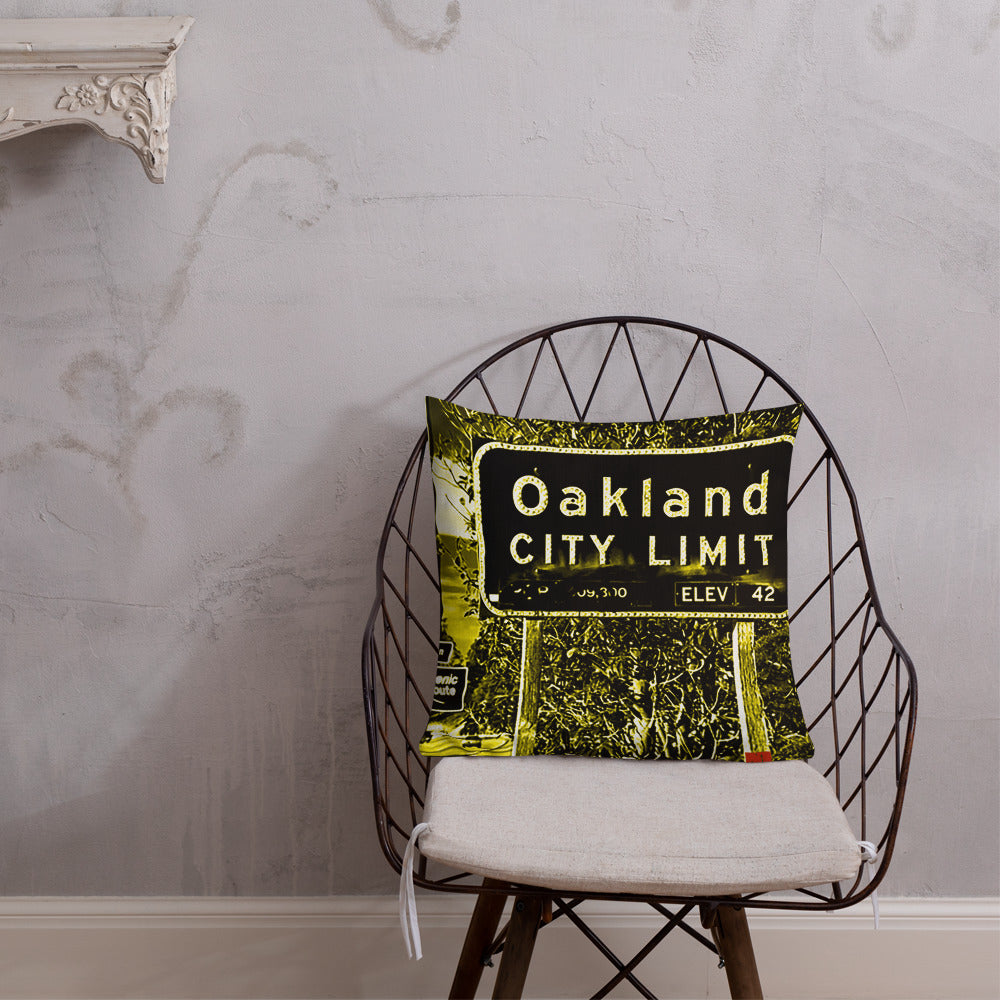 Oak City Premium Pillow image 34