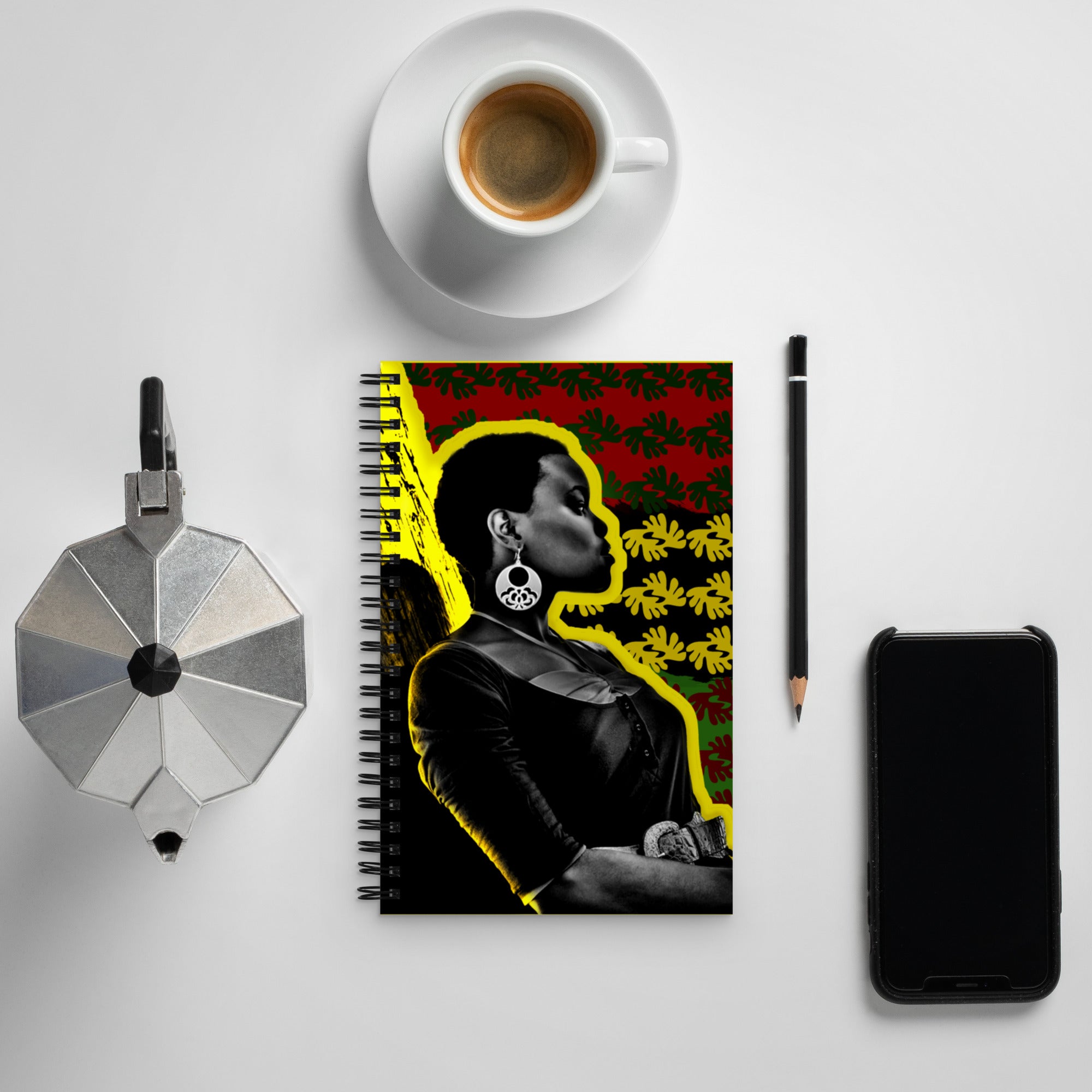 Peace Spiral notebook image 0