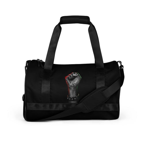 Adinkra Fist gym bag image 0