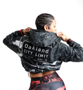 OAK CTY LMT Women’s cropped windbreaker image 0