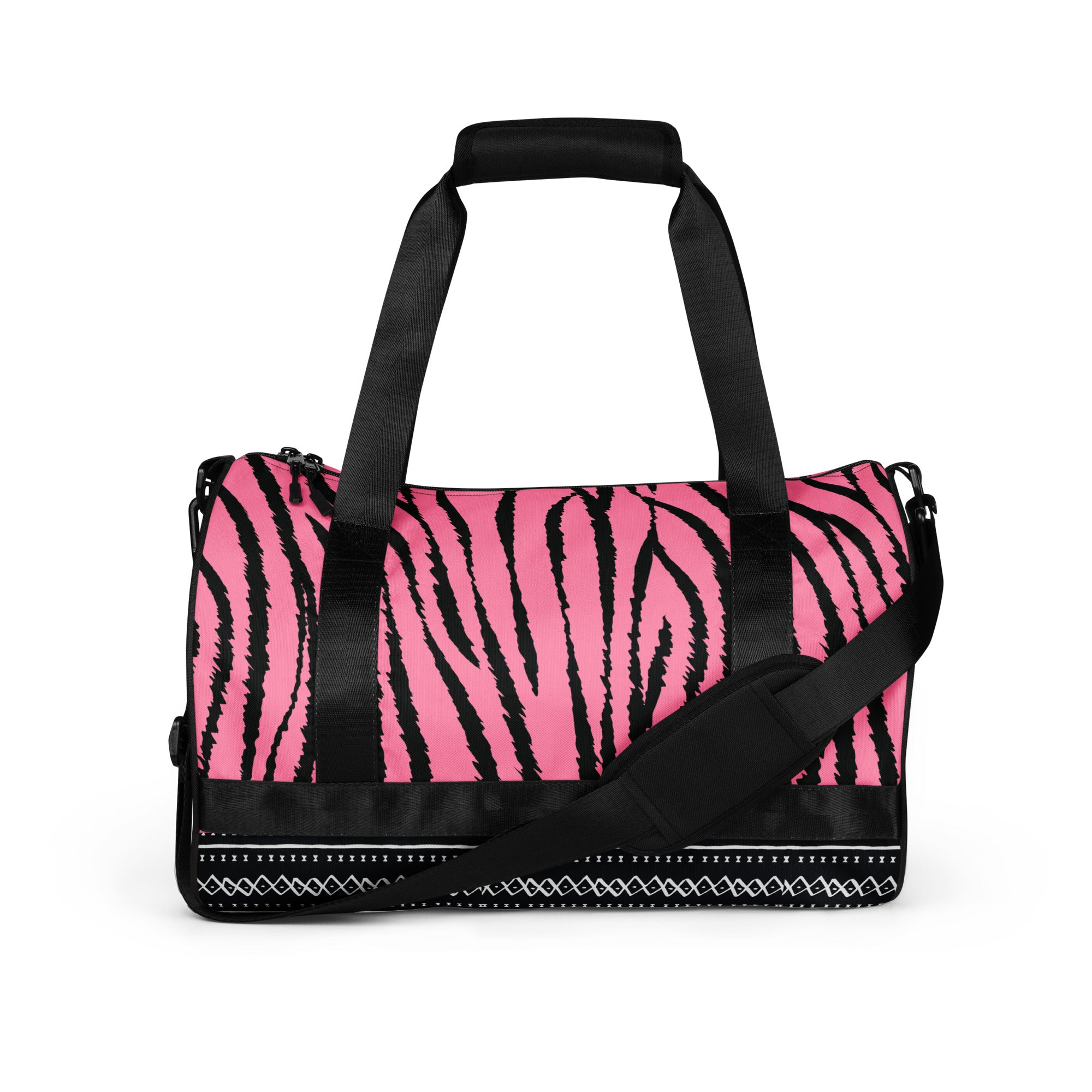 MooDy Pink Tiger Gym Bag image 0