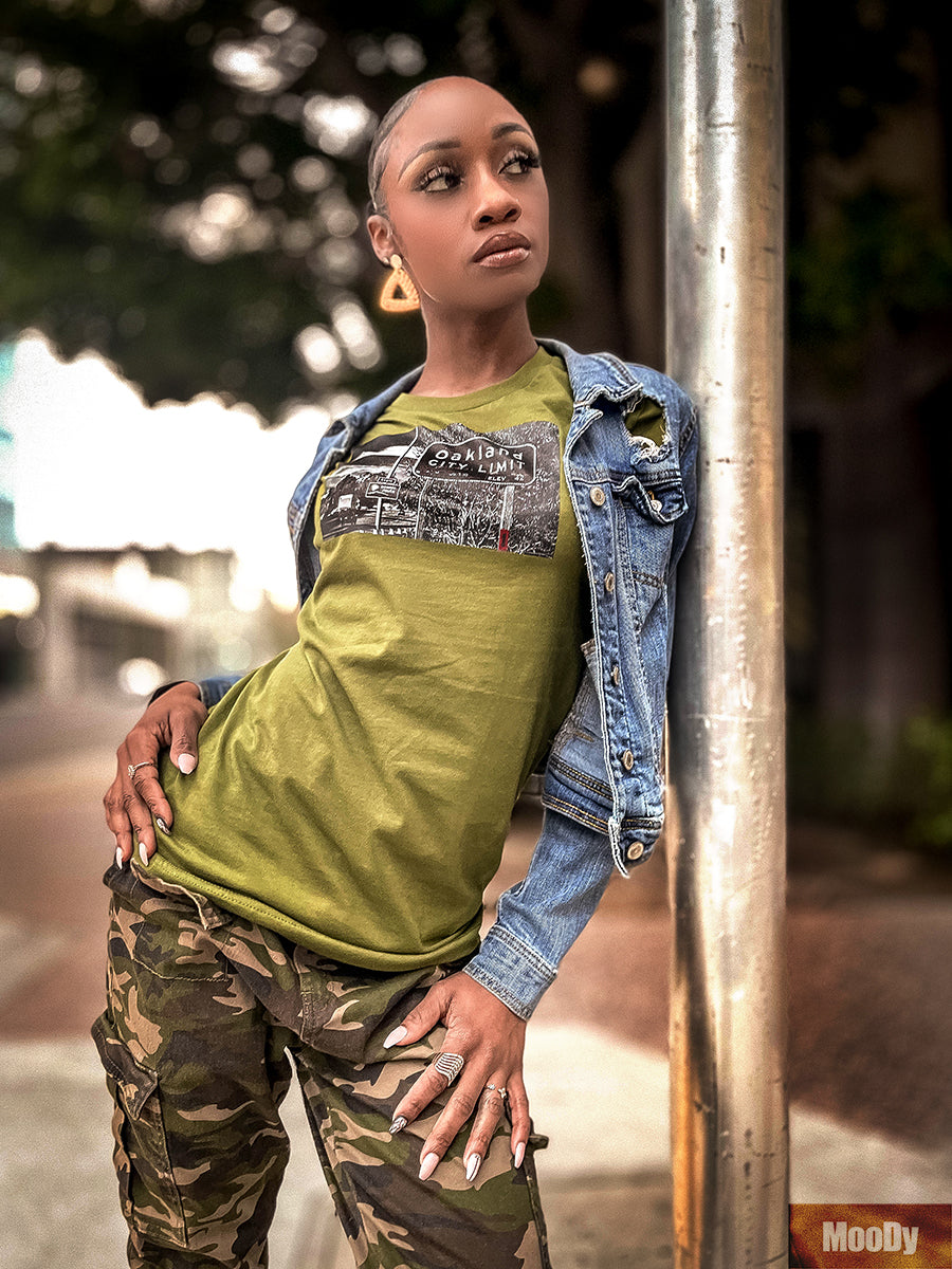 Oakland City Limit Classic Tee (Unisex) image 1