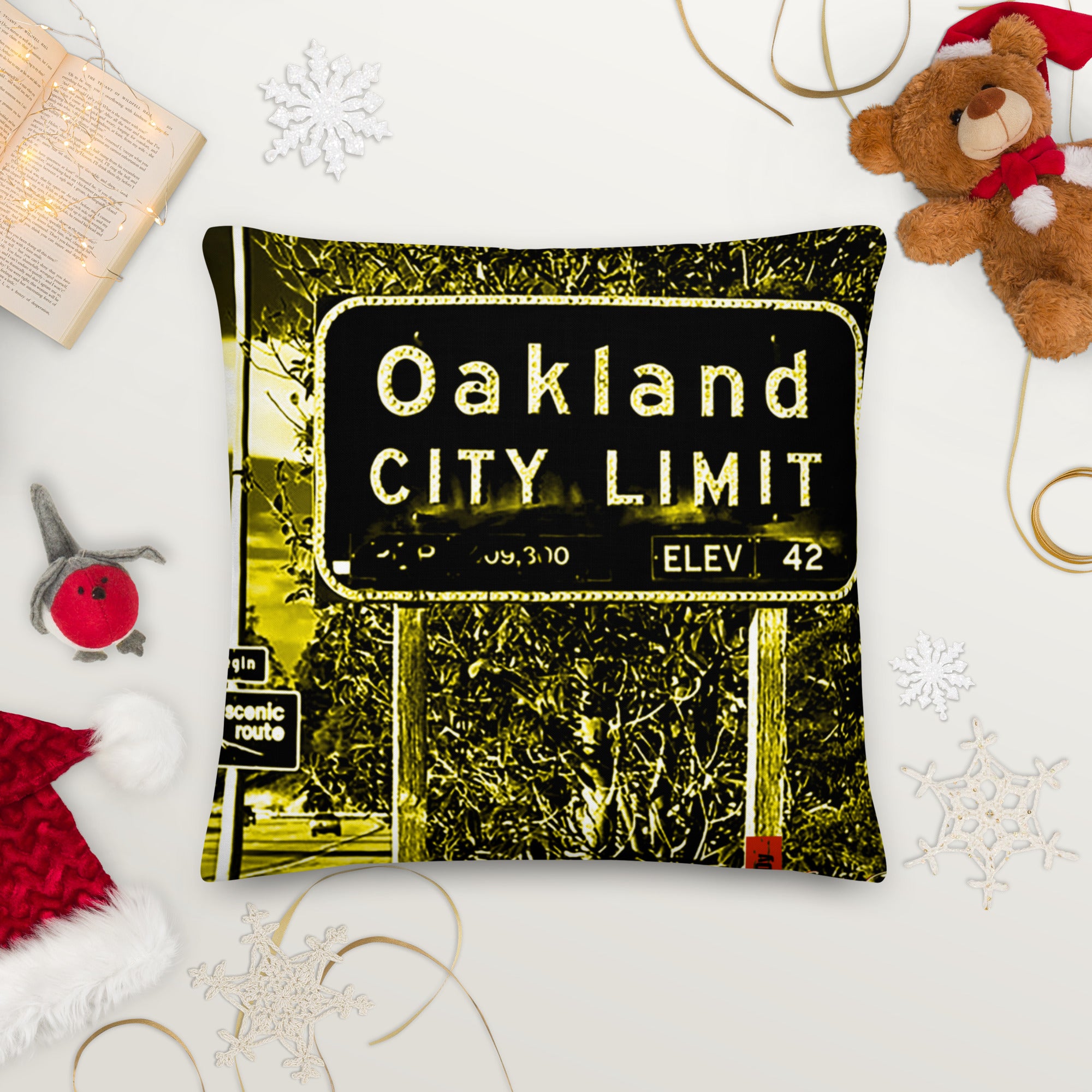 Oak City Premium Pillow image 21