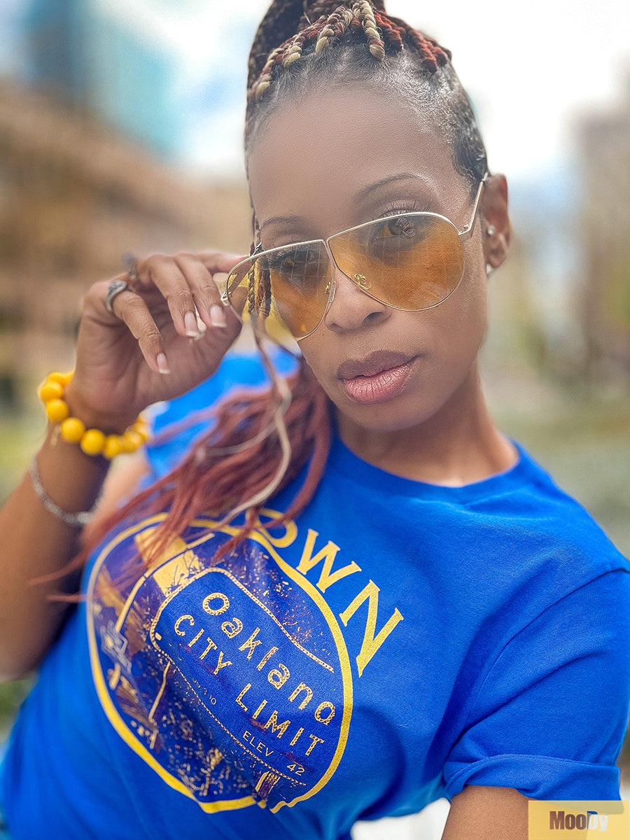 The Town Blue Unisex T-Shirt image 1