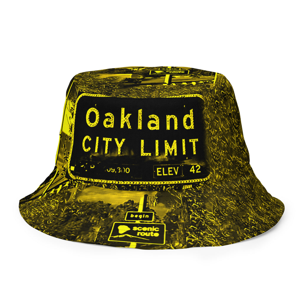Gold OCL Reversible bucket Hat image 5