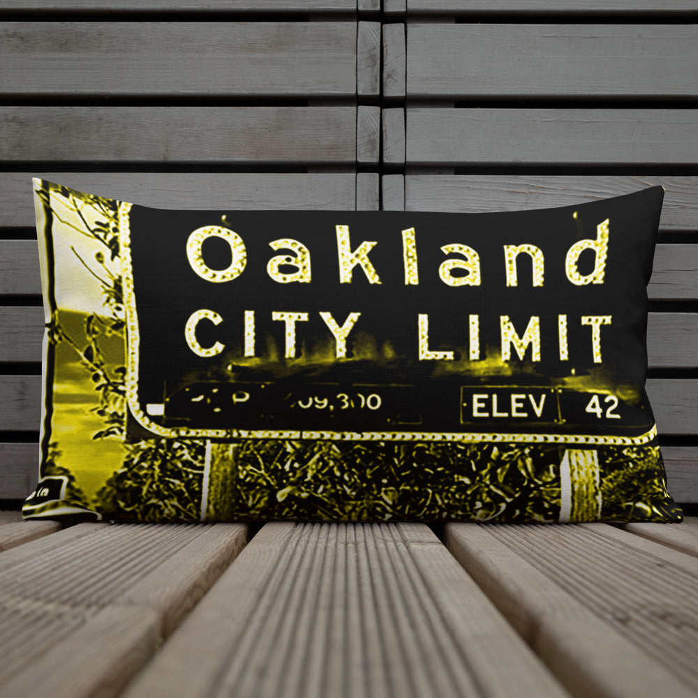 Oak City Premium Pillow image 7