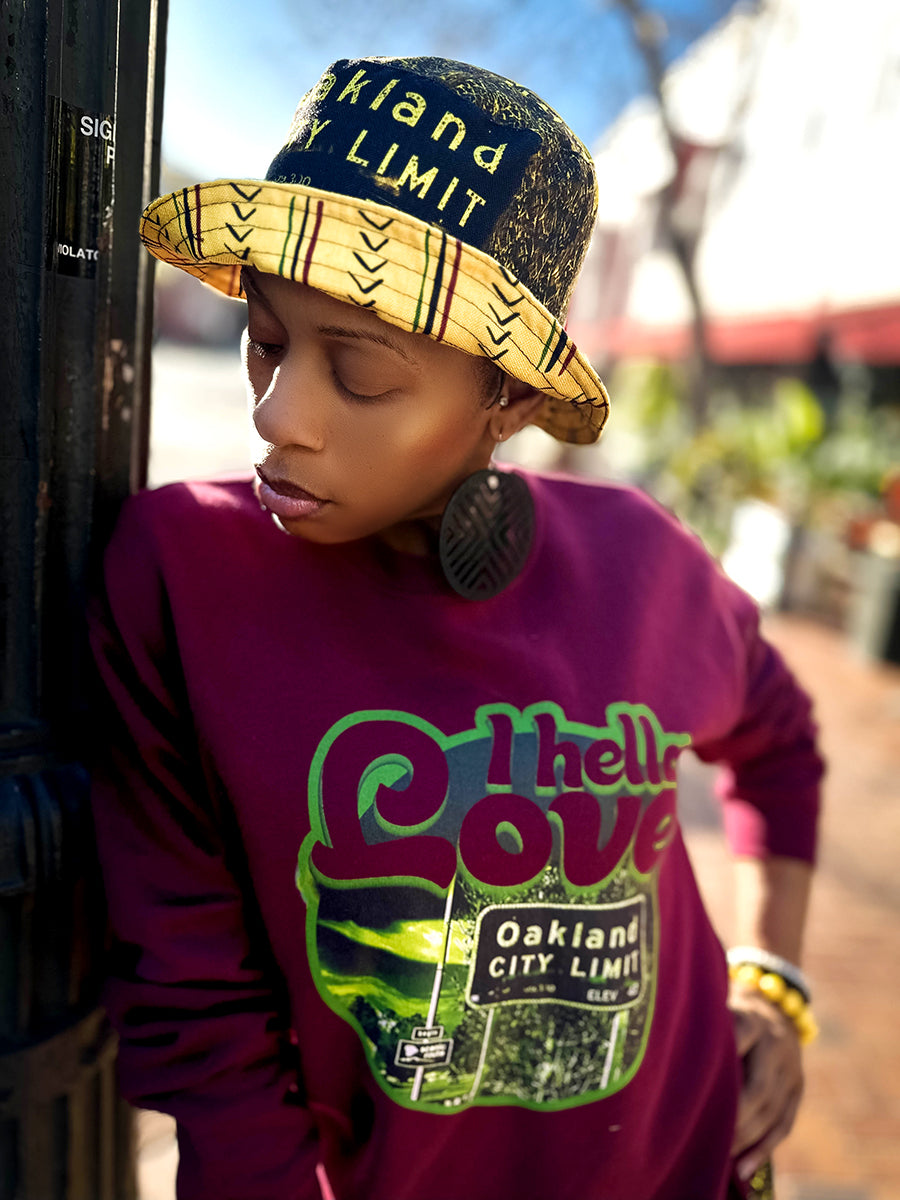 Gold OCL Reversible bucket Hat image 3