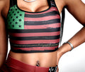 MooDy AA Flag Sports Bra  image 0