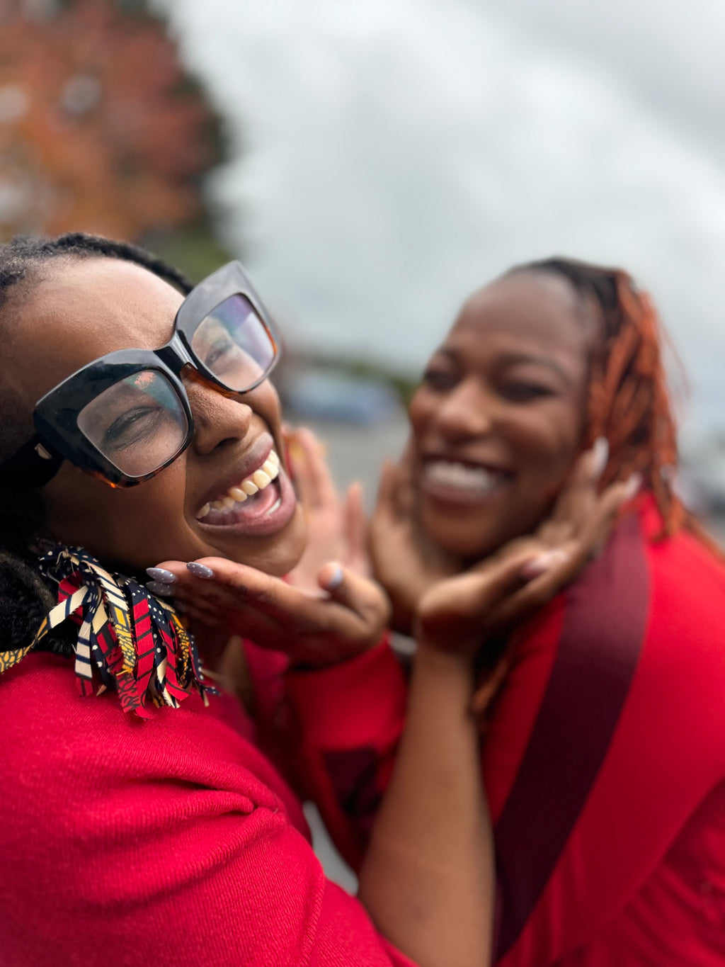 NOLA Mini Statement Earrings Hoops
