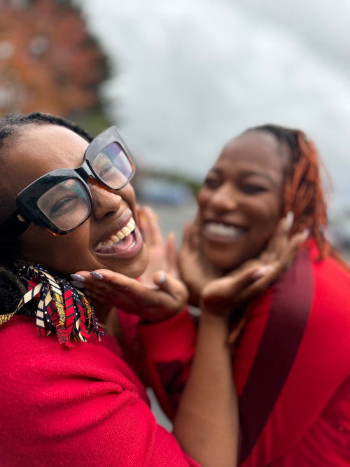 Cairo Mini Statement Earrings Hoops