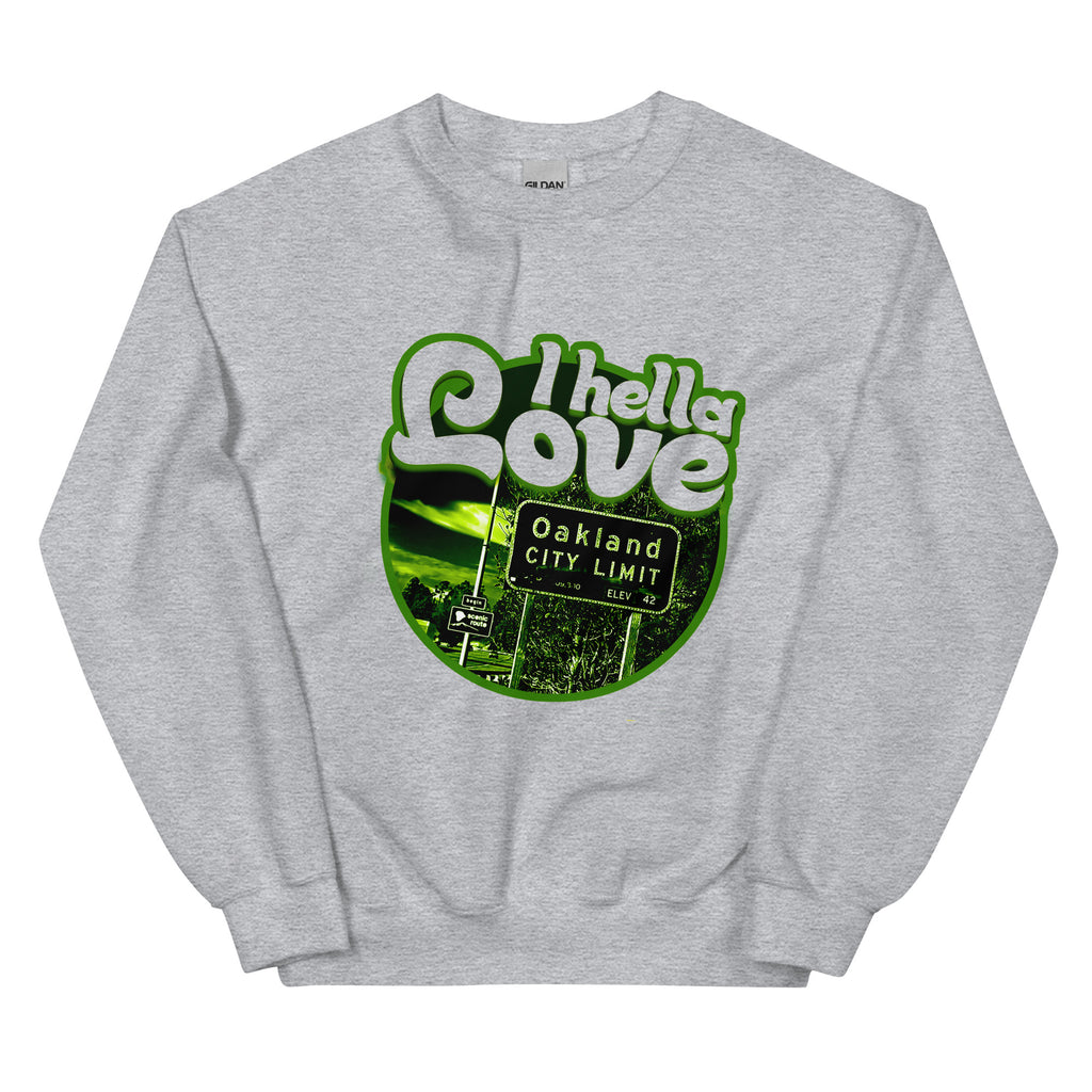 Unisex Hella Love Oak Sweatshirt image 5