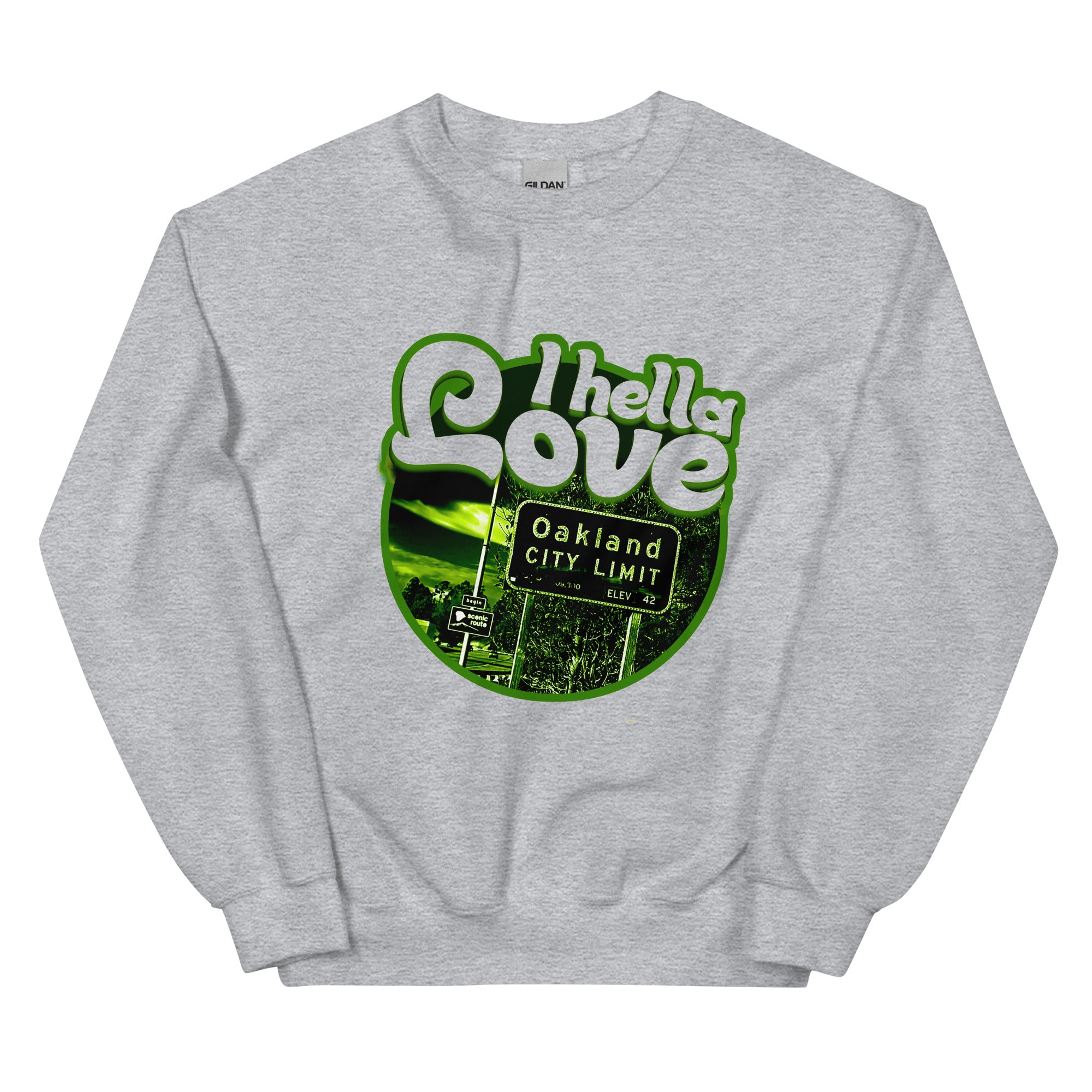 Unisex Hella Love Oak Sweatshirt image 5