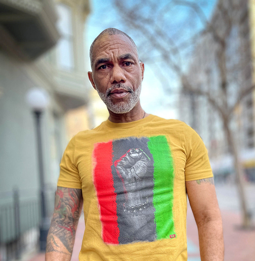 Moody Fist Unisex T-Shirt image 0