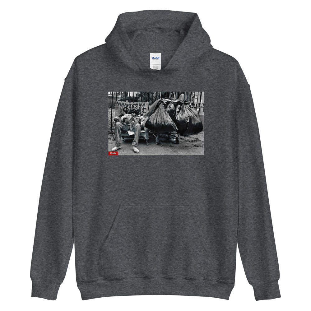 Mr Montgomery MooDy Portraiture Unisex HooDy image 0