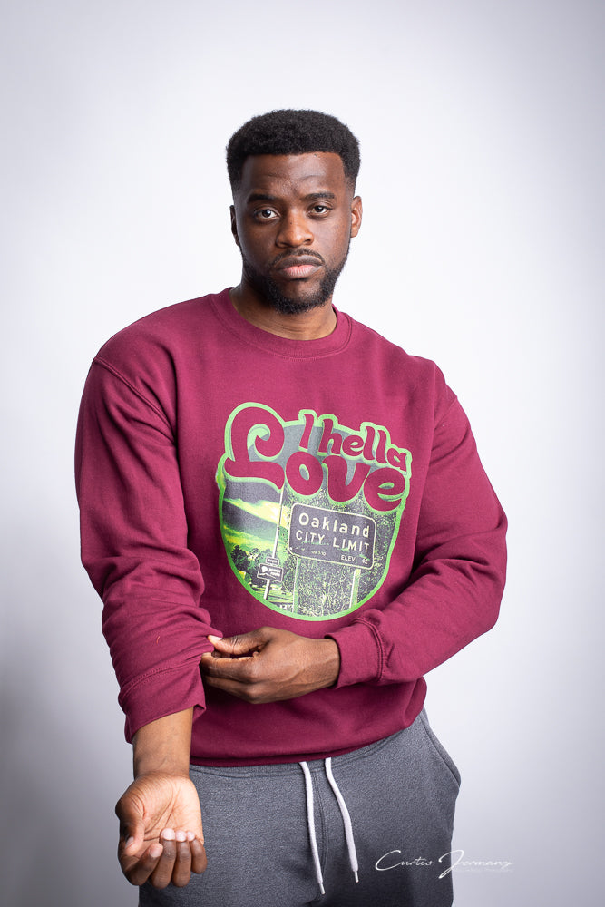 Unisex Hella Love Oak Sweatshirt image 0