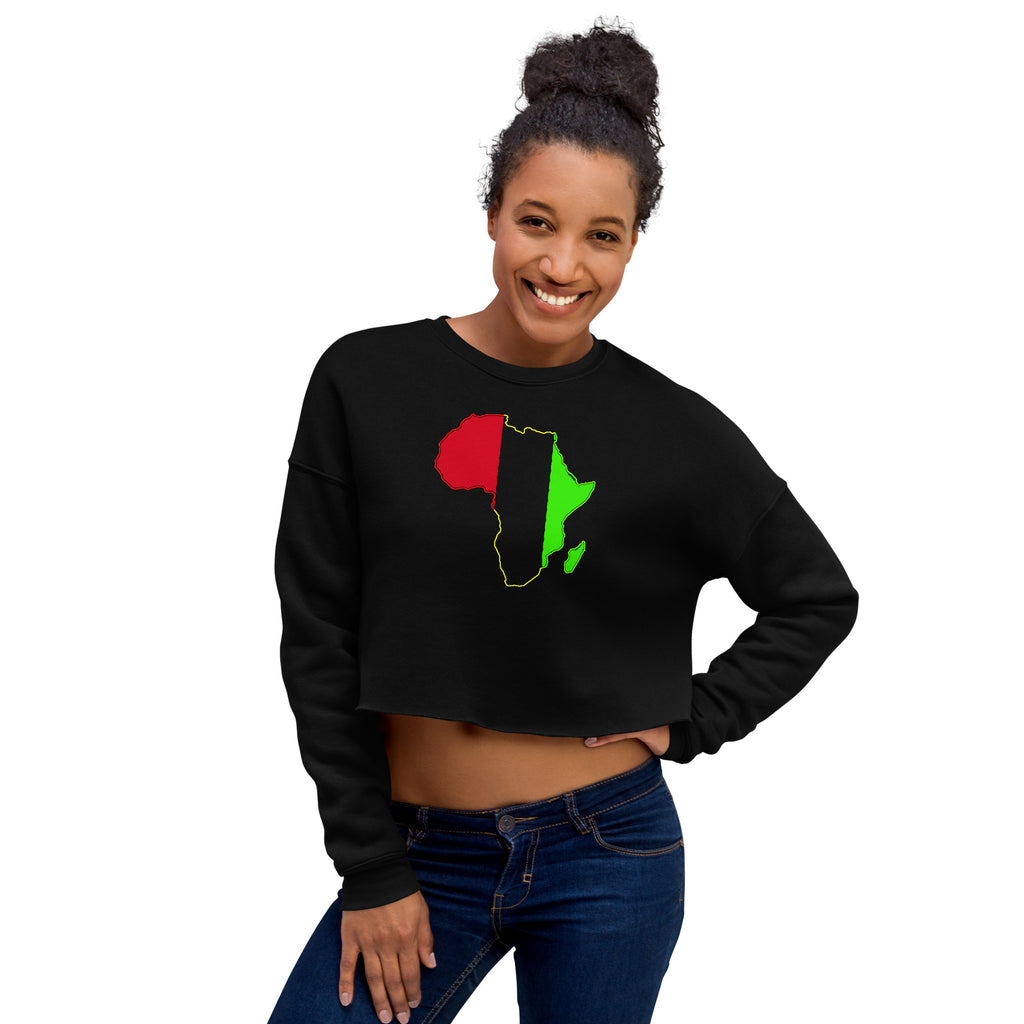 Africa Crop Sweatshirt image 2