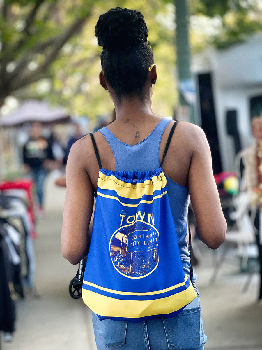 MooD GS Town Drawstring bag image 1