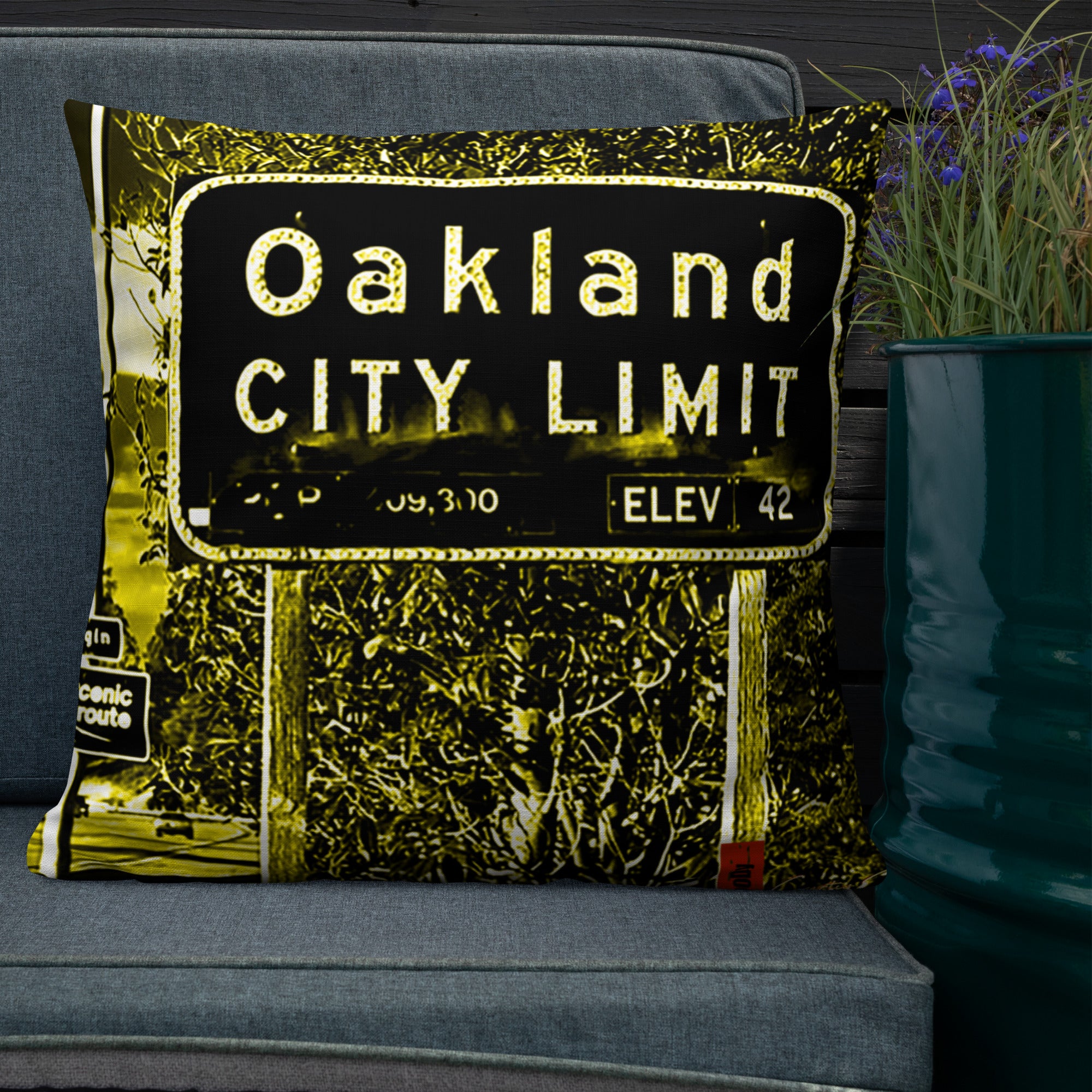 Oak City Premium Pillow image 16