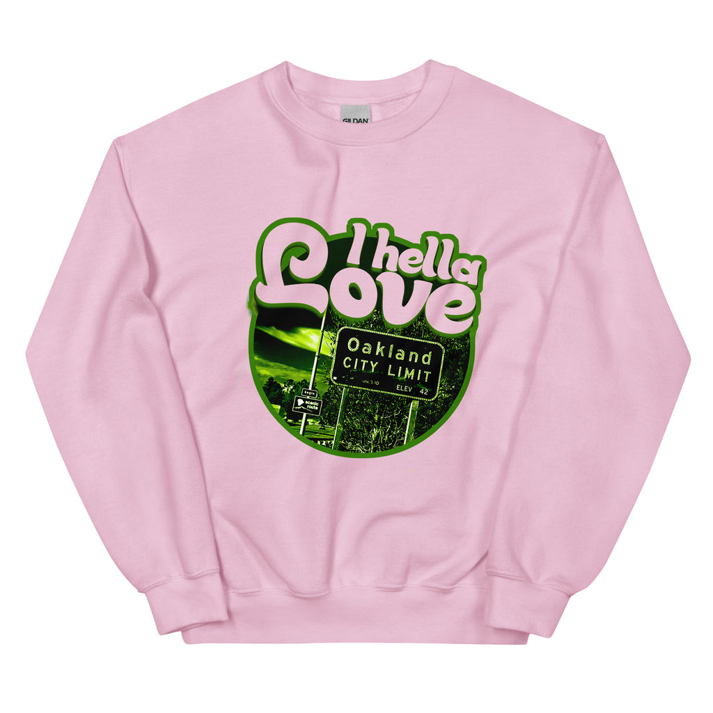 Unisex Hella Love Oak Sweatshirt image 6