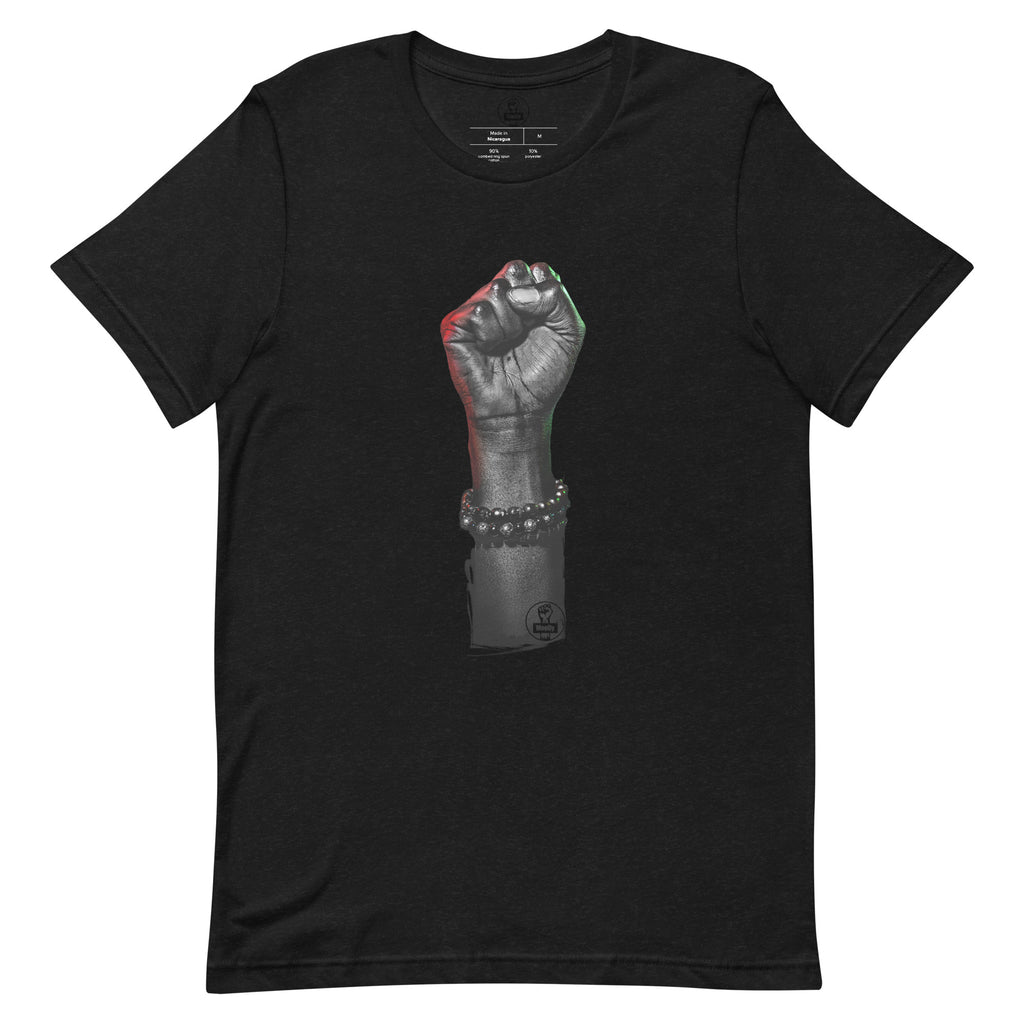 MooDy Minimalist Fist Unisex T-Shirt  image 0